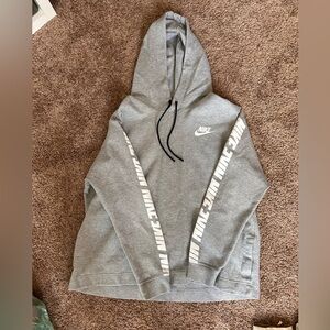 Nike hooded sweatshirt